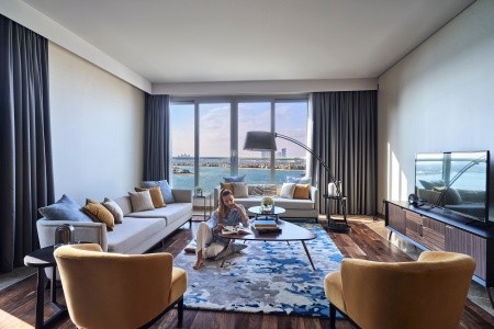 Spojené arabské emiráty Dubaj Rixos The Palm 8 dňový pobyt All Inclusive Letecky Letisko: Praha February 2026 (19/02/26-26/02/26)