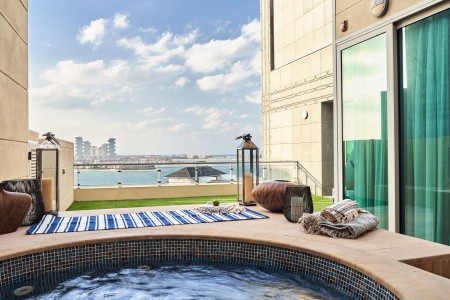 Spojené arabské emiráty Dubaj Rixos The Palm 8 dňový pobyt All Inclusive Letecky Letisko: Praha February 2026 (19/02/26-26/02/26)