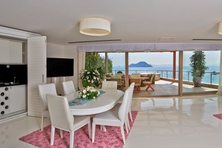 Turecko Bodrum Sianji Well-Being Resort 8 dňový pobyt Ultra All inclusive Letecky Letisko: Katovice July 2026 ( 2/07/26- 9/07/26)