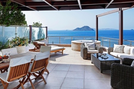 Turecko Bodrum Sianji Well-Being Resort 8 dňový pobyt Ultra All inclusive Letecky Letisko: Katovice July 2026 ( 2/07/26- 9/07/26)