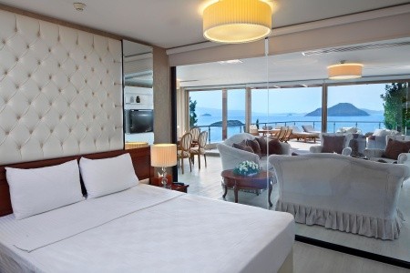 Turecko Bodrum Sianji Well-Being Resort 8 dňový pobyt Ultra All inclusive Letecky Letisko: Katovice July 2026 ( 2/07/26- 9/07/26)