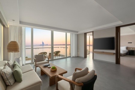 Spojené arabské emiráty Dubaj Rixos The Palm 8 dňový pobyt All Inclusive Letecky Letisko: Praha February 2026 (19/02/26-26/02/26)