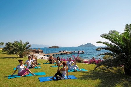 Turecko Bodrum Sianji Well-Being Resort 8 dňový pobyt Ultra All inclusive Letecky Letisko: Katovice July 2026 ( 2/07/26- 9/07/26)