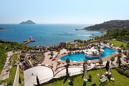 Turecko Bodrum Sianji Well-Being Resort 8 dňový pobyt Ultra All inclusive Letecky Letisko: Katovice July 2026 ( 2/07/26- 9/07/26)