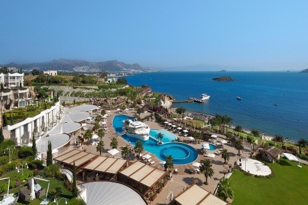 Turecko Bodrum Sianji Well-Being Resort 8 dňový pobyt Ultra All inclusive Letecky Letisko: Katovice July 2026 ( 2/07/26- 9/07/26)