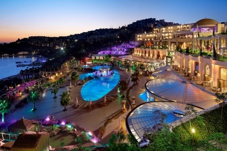 Turecko Bodrum Sianji Well-Being Resort 8 dňový pobyt Ultra All inclusive Letecky Letisko: Katovice July 2026 ( 2/07/26- 9/07/26)