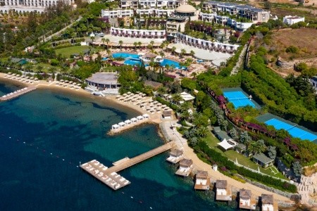 Turecko Bodrum Sianji Well-Being Resort 8 dňový pobyt Ultra All inclusive Letecky Letisko: Katovice July 2026 ( 2/07/26- 9/07/26)