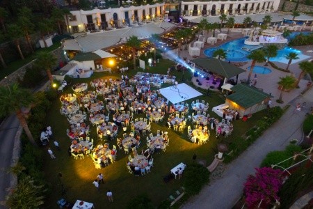 Turecko Bodrum Sianji Well-Being Resort 8 dňový pobyt Ultra All inclusive Letecky Letisko: Katovice July 2026 ( 2/07/26- 9/07/26)