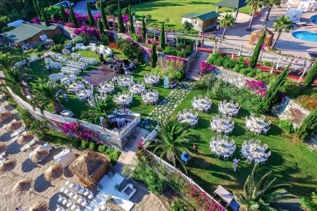 Turecko Bodrum Sianji Well-Being Resort 8 dňový pobyt Ultra All inclusive Letecky Letisko: Katovice July 2026 ( 2/07/26- 9/07/26)