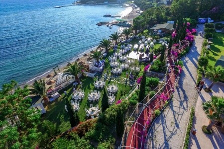 Turecko Bodrum Sianji Well-Being Resort 8 dňový pobyt Ultra All inclusive Letecky Letisko: Katovice July 2026 ( 2/07/26- 9/07/26)
