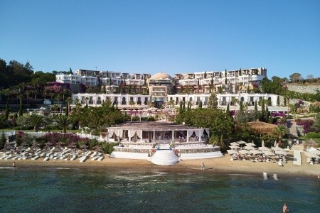 Turecko Bodrum Sianji Well-Being Resort 8 dňový pobyt Ultra All inclusive Letecky Letisko: Katovice July 2026 ( 2/07/26- 9/07/26)