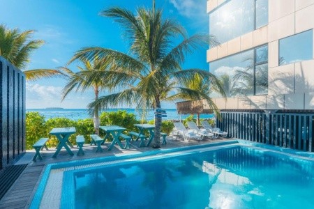 Maldivy  Nest By Hawks Hotels Kamadhoo Baa Atoll 10 dňový pobyt Polpenzia Letecky Letisko: Viedeň March 2026 (19/03/26-28/03/26)