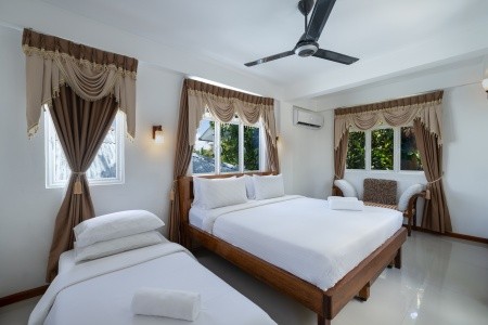 Maldivy  Biosphere By Hawks Hotels Kamadhoo Baa Atoll 9 dňový pobyt Polpenzia Letecky Letisko: Praha March 2026 (27/03/26- 4/04/26)