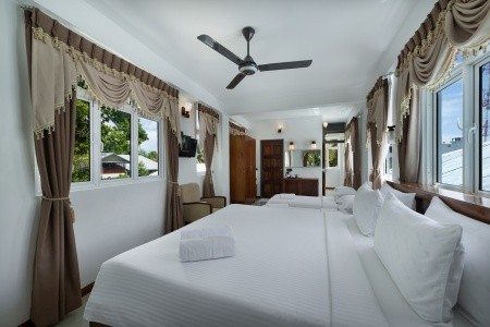 Maldivy  Biosphere By Hawks Hotels Kamadhoo Baa Atoll 9 dňový pobyt Polpenzia Letecky Letisko: Praha March 2026 (27/03/26- 4/04/26)