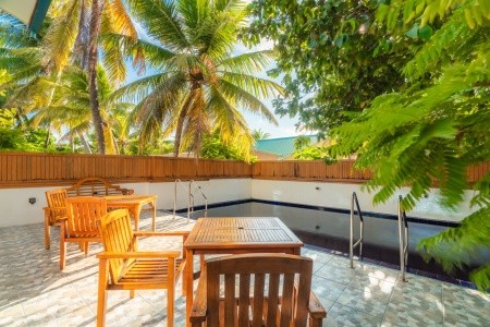 Maldivy  Biosphere By Hawks Hotels Kamadhoo Baa Atoll 9 dňový pobyt Polpenzia Letecky Letisko: Praha March 2026 (27/03/26- 4/04/26)