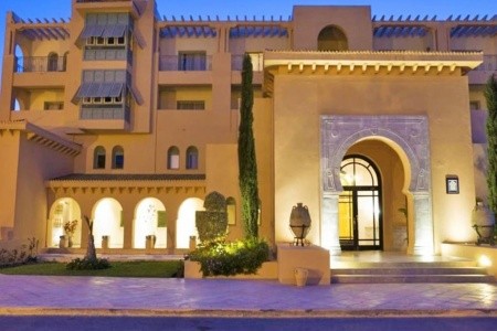 Tunisko, Hammamet, Alhambra Thalasso, za <span>38.377</span> Kč