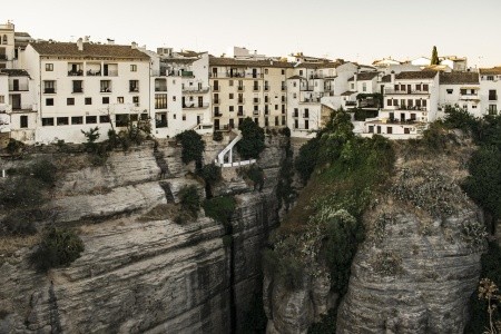 Malaga a Gibraltar – kontrasty Stredomoria letecky - 2