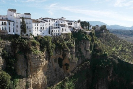Malaga a Gibraltar – kontrasty Stredomoria letecky - 3