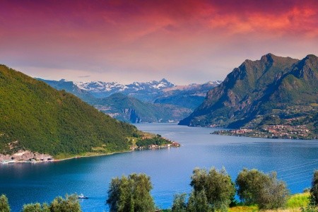 Od jezera Iseo přes Sv. Mořic k vinicím Franciacorty - 3