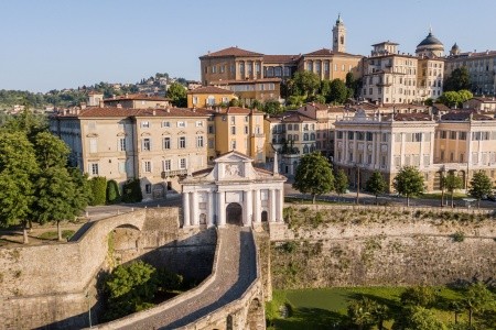 Od jezera Iseo přes Sv. Mořic k vinicím Franciacorty - 4