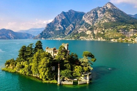 Od jezera Iseo přes Sv. Mořic k vinicím Franciacorty - 7