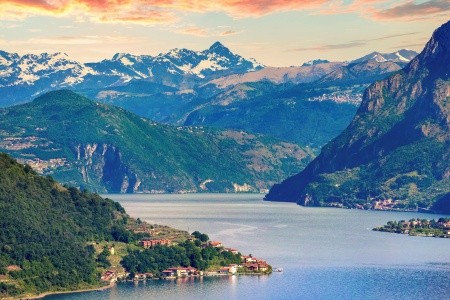 Od jezera Iseo přes Sv. Mořic k vinicím Franciacorty - 13