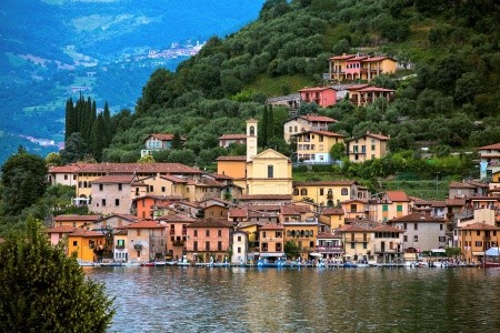 Od jezera Iseo přes Sv. Mořic k vinicím Franciacorty - 19