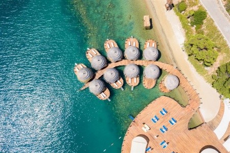 Turecko Bodrum La Blanche Island 8 dňový pobyt Ultra All inclusive Letecky Letisko: Bratislava June 2026 ( 8/06/26-15/06/26)