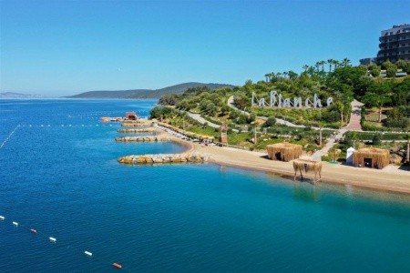 Turecko Bodrum La Blanche Island 8 dňový pobyt Ultra All inclusive Letecky Letisko: Bratislava June 2026 ( 8/06/26-15/06/26)