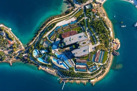Turecko Bodrum La Blanche Island 8 dňový pobyt Ultra All inclusive Letecky Letisko: Bratislava June 2026 ( 8/06/26-15/06/26)