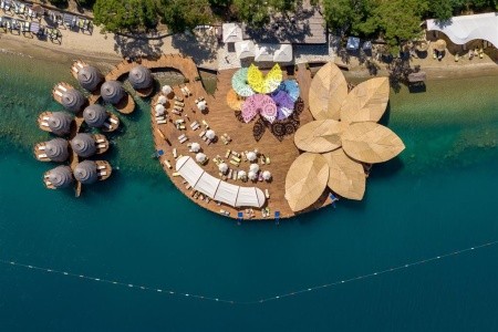 Turecko Bodrum La Blanche Island 8 dňový pobyt Ultra All inclusive Letecky Letisko: Bratislava June 2026 ( 8/06/26-15/06/26)