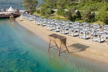 Turecko Bodrum La Blanche Island 8 dňový pobyt Ultra All inclusive Letecky Letisko: Bratislava June 2026 ( 8/06/26-15/06/26)