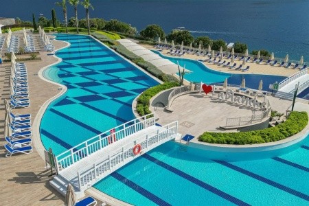 Turecko Bodrum La Blanche Island 8 dňový pobyt Ultra All inclusive Letecky Letisko: Bratislava June 2026 ( 8/06/26-15/06/26)