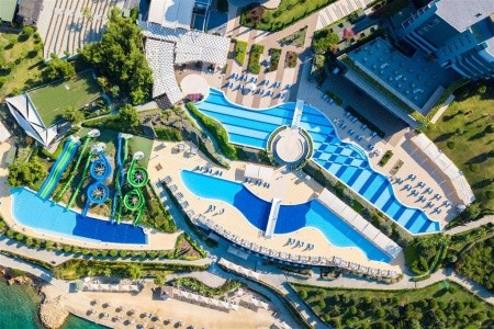 Turecko Bodrum La Blanche Island 8 dňový pobyt Ultra All inclusive Letecky Letisko: Bratislava June 2026 ( 8/06/26-15/06/26)