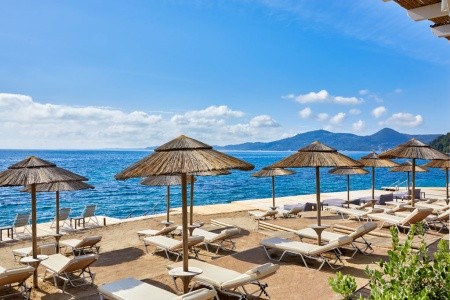 Grécko Korfu Marbella, Mar Bella Collection 11 dňový pobyt Ultra All inclusive Letecky Letisko: Praha July 2026 (27/07/26- 6/08/26)