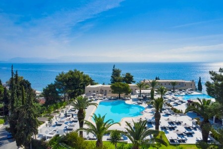 Grécko Korfu Marbella, Mar Bella Collection 11 dňový pobyt Ultra All inclusive Letecky Letisko: Praha July 2026 (27/07/26- 6/08/26)