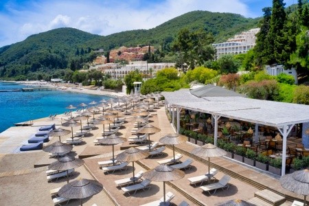 Grécko Korfu Marbella, Mar Bella Collection 11 dňový pobyt Ultra All inclusive Letecky Letisko: Praha July 2026 (27/07/26- 6/08/26)