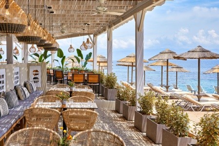 Grécko Korfu Marbella, Mar Bella Collection 11 dňový pobyt Ultra All inclusive Letecky Letisko: Praha July 2026 (27/07/26- 6/08/26)