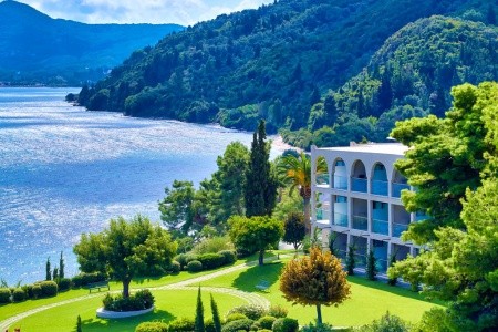 Grécko Korfu Marbella, Mar Bella Collection 11 dňový pobyt Ultra All inclusive Letecky Letisko: Praha July 2026 (27/07/26- 6/08/26)