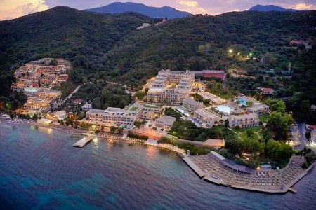 Grécko Korfu Marbella, Mar Bella Collection 11 dňový pobyt Ultra All inclusive Letecky Letisko: Praha July 2026 (27/07/26- 6/08/26)