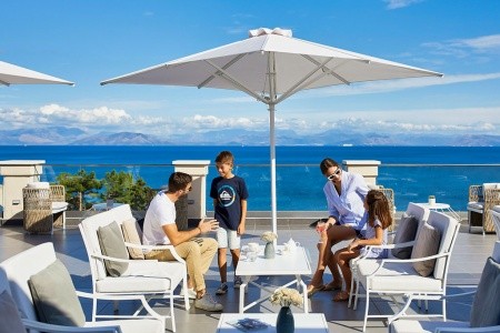 Grécko Korfu Marbella, Mar Bella Collection 11 dňový pobyt Ultra All inclusive Letecky Letisko: Praha July 2026 (27/07/26- 6/08/26)