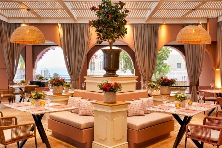 Grécko Korfu Marbella, Mar Bella Collection 11 dňový pobyt Ultra All inclusive Letecky Letisko: Praha July 2026 (27/07/26- 6/08/26)