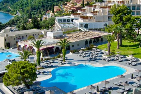 Grécko Korfu Marbella, Mar Bella Collection 11 dňový pobyt Ultra All inclusive Letecky Letisko: Praha July 2026 (27/07/26- 6/08/26)