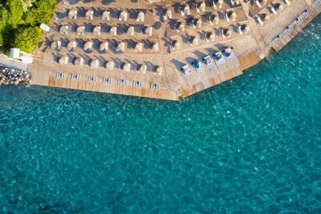 Grécko Korfu Marbella, Mar Bella Collection 11 dňový pobyt Ultra All inclusive Letecky Letisko: Praha July 2026 (27/07/26- 6/08/26)