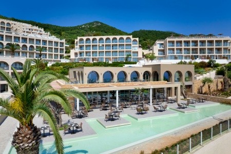 Grécko Korfu Marbella, Mar Bella Collection 11 dňový pobyt Ultra All inclusive Letecky Letisko: Praha July 2026 (27/07/26- 6/08/26)
