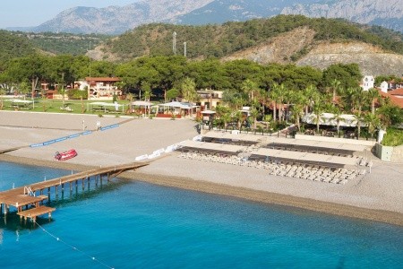 Turecko Kemer Club Akman Beach 7 dňový pobyt All Inclusive Letecky Letisko: Praha September 2026 (28/09/26- 4/10/26)