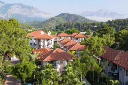 Turecko Kemer Club Akman Beach 7 dňový pobyt All Inclusive Letecky Letisko: Praha September 2026 (28/09/26- 4/10/26)