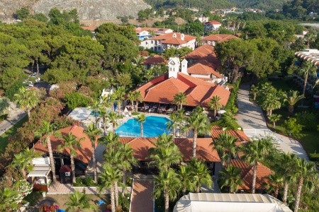 Turecko Kemer Club Akman Beach 7 dňový pobyt All Inclusive Letecky Letisko: Praha September 2026 (28/09/26- 4/10/26)