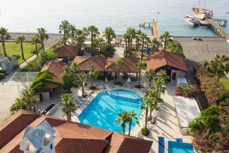 Turecko Kemer Club Akman Beach 7 dňový pobyt All Inclusive Letecky Letisko: Praha September 2026 (28/09/26- 4/10/26)