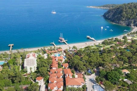 Turecko Kemer Club Akman Beach 7 dňový pobyt All Inclusive Letecky Letisko: Praha September 2026 (28/09/26- 4/10/26)